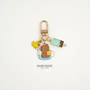 Capibara Key Chain / Bag Charm H271 - One Size