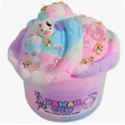 PEACHYBBIES PEACHY'S NEW KAWAII COW SOFT CLOUD DOUGH FLUFFY SLIME FREE ACTIVATOR