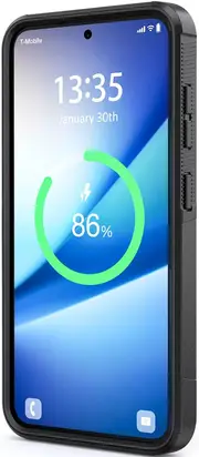 Tough On Phone Case with Magsafe Heavy Armor for Galaxy S25+ - Black