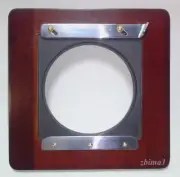 1 ADAPTER 6x6"RC for DEARDORFF 8x10" Camera for use LINHOF boards, made of MAPLE