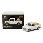 TINY 微影 城市 合金車仔 - MORRIS MINI PICKUP (米色) 贈小車保護殼