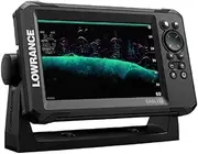 Eagle 7 TripleShot™ HD, 7" IPS Screen, TripleShot™ HD Transduer, C-MAP® Inland Charts for USA, with Coverage of Over 17,000+ US Lakes