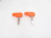 Fit For Mahindra Di Tractor Ignition Switch Keys 2 Pcs