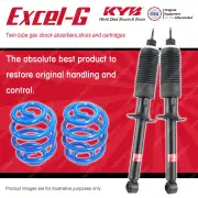Rear KYB EXCEL-G Shocks Sport Low Coil Springs for NISSAN 200B Skyline C210