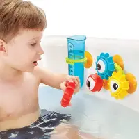 在飛比找蝦皮購物優惠-Yookidoo 以色列洗澡/ 戲水玩具 兒童洗澡玩具/小象