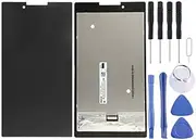Mobile Phone Touch LCD Screen OEM LCD Screen for Lenovo TAB 2 A7-30 with Digitizer Full Assembly (Black) Replacement Part