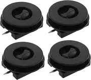 Cabilock Carpet Floor Mat Buckles Slip Fixing Pads Retainer Clips for Automotive