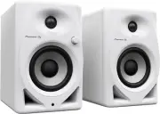 DM-40D-W 4-Inch Desktop Active Monitor Speaker - White