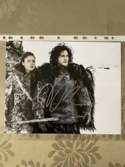 Kit Harrington Signed 8 X 10 Photo COA - Game Of Thrones