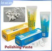 Dental Prophy Paste/Merssage Prophylaxis Non Splatter Silicone polisher Finisher