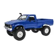 WPL RC Truck C24 1:16 4x4 4WD Scale Crawler Pickup Off Road RTR Car R/C BlueUZ
