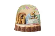 Beatrix Potter by Jim Shore Figurine 17cm Mrs Rabbit & Bunnies, Whitehill 6010688