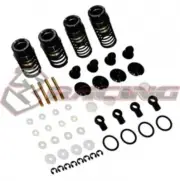 3RACING SAK-D4828 ALLOY Oil Damper Set 57mm SAKURA 1/10 RC D4 AWD RWD DRIFT CAR