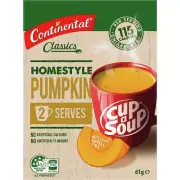 Continental Cup A Soup Classic X2 - Made In Australia