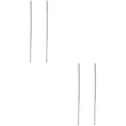 2xchopsticks for kids Stainless Steel Chopsticks Chop Sticks Pack Reusable