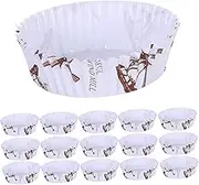 MAGICLULU 1set Heat Resistant Baking Paper Mats Cake Holders for Cupcakes Muffins Pastries Oil Practical Convenient Baking Cups for Parties Celebrations 300pcs