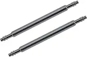 [Swift Gift] 2 x 20mm Spring Bars Pins Pair of Watch Strap Band Steel Bar Set, strap
