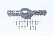 Tamiya MERC-Benz G500 CC-02 (#58675) Aluminium Rear Gear Box -1 Set Grey Silver