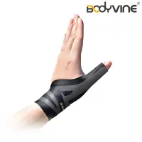 在飛比找Yahoo奇摩購物中心優惠-Bodyvine 360拇指型護腕 CT-81107 / 灰