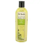 Dr Teal's Bath Additive Eucalyptus Oil by Dr Teal's Pure Epson Salt Body Oil Relax & Relief with Eucalyptus & Spearmint 8.8 oz for Women