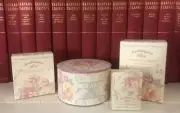 Crabtree & Evelyn SCARBOROUGH & CO. Southampton Rose:￼ Candle,Powder,Soap, & Oil