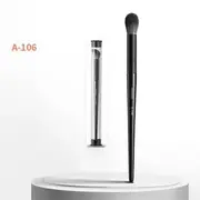 Puremantis - Slanted Nose Contour Brush / Highlighter Brush / Concealer Brush / Set 06 - 1 Pc - Black - One Size