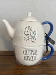 Rae Dunn Snow White “ Original Princess " Teapot Mug Set Disney NEW