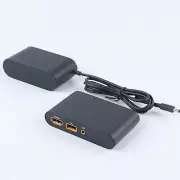 Virtual Reality Link Box with Power Adapter Cable Set For HTC Vive VR Headset