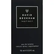 David Beckham Instinct Eau de Toilette for Him 75ml