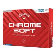 Callaway 2024 Chrome Soft Triple Track Golf Balls Free Postage