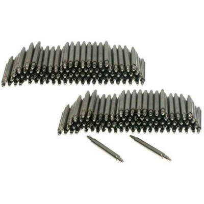 200 9/16" Stainless Steel Spring Bars Watch Band Watchmaker Repair Parts Tools