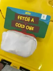 Bark Box Dog Toy - Fetch A Cold One - Small