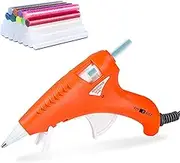 Hot Glue Gun,TOPIND Heats Up Quickly 20W Mini Heating Hot Melt Glue Gun with Glue Sticks(24pcs 100mm) for DIY