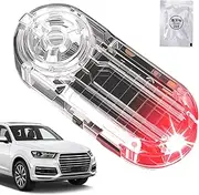 Alarm Warning Car Light | Anti-Theft Led Flashing Security Car Alarm Light | Fake Lamp Vehicle Decoration with Pleasant Scent for Windshield