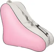 KITANDOVE Figure Skating Bag Sports Equipment Bag Mesh Tote for Roller Skates Ice Skating Case Handbag for Gym Sessions
