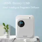 Home Fragrance Fresh Air Car Scent Aroma Mist Maker Essential Oil Diffuser 100ml