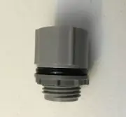 1/2" Bulkhead to PVC Fitting Hydroponic Drip Irrigation DWC NFT Rain Barrel seal