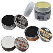 Furniture Finishing & Sealing Wax Combo 3 Coloured Waxes 1 Clear Wax
