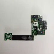 Mouse Side Button Microcontroller Circuit Board for Logitech G502 Wireless Mouse