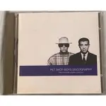 PET SHOP BOYS DISCOGRAPHY THE COMPLETE SINGLES COLLECTION CD