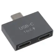 USB C Male to USB C Female Splitter Convter Adapter Connector for USB C Power...