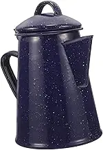 GREENADSCAPE Enamel Tea Kettle Thickened Coffee Pot with Humanized Handle and Pointed Spout for Home and Office Use Versatile Enamel Water Pot for Multiple Occasions