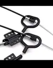 2X Sofa Recliner Cables Recliner Release pull Cables D-Ring Handle Replacement