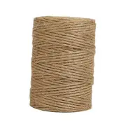 Jute Twine, 328Feet 2.32mm 6Ply Natural Garden Twine, Heavy 2.32MM x 328FT
