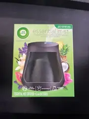 Air Wick Essential Oils Mist Original Black Diffuser Only Batteries Included