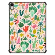 iPad Air 11-inch (M2/M3) iPad Impact Case PINK TROPICAL BIRDS