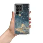 Beautiful Astrological Constellation Astronomy Clouds Clear Case for Samsung®