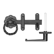 Pinnacle Black Colonial Gate Latch