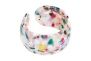 Annabel Trends Tamed Cuff Bangles Women Wristband Accessory 7x3cm Gemstone