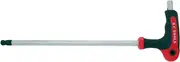 KC-Tools T Handle Hex Key KC-Tools T Handle Hex Key with Ball End, 10 mm Size